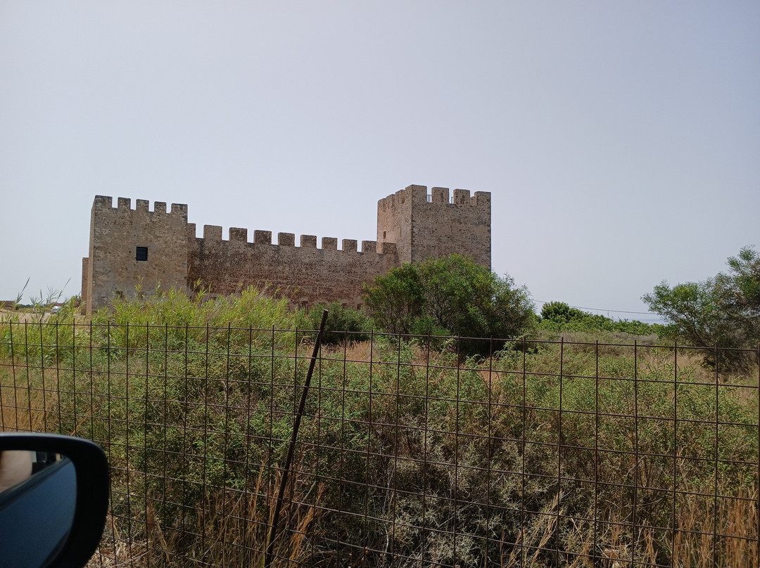 The Castle of Frangokastello景点图片