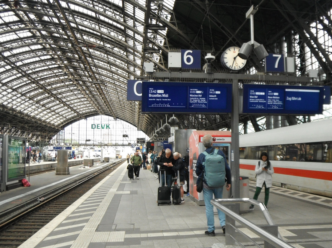 Cologne Central Station-科隆必去景点