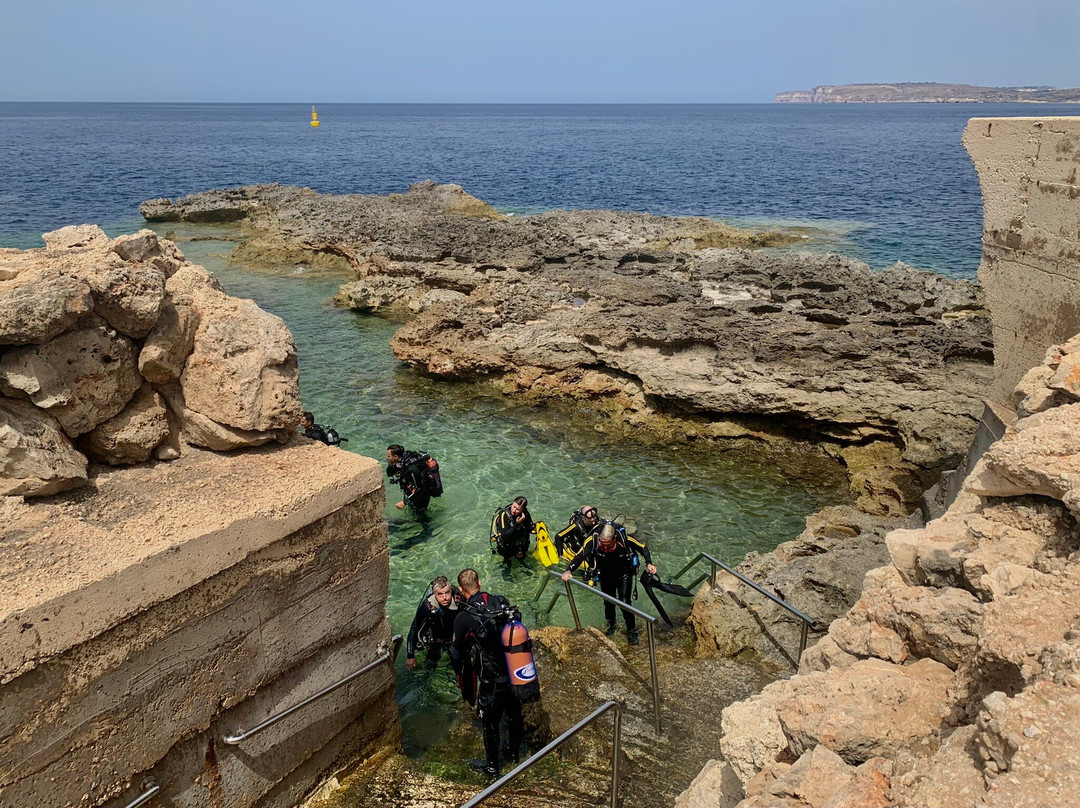 OK Diving Malta-圣保罗湾城必去景点