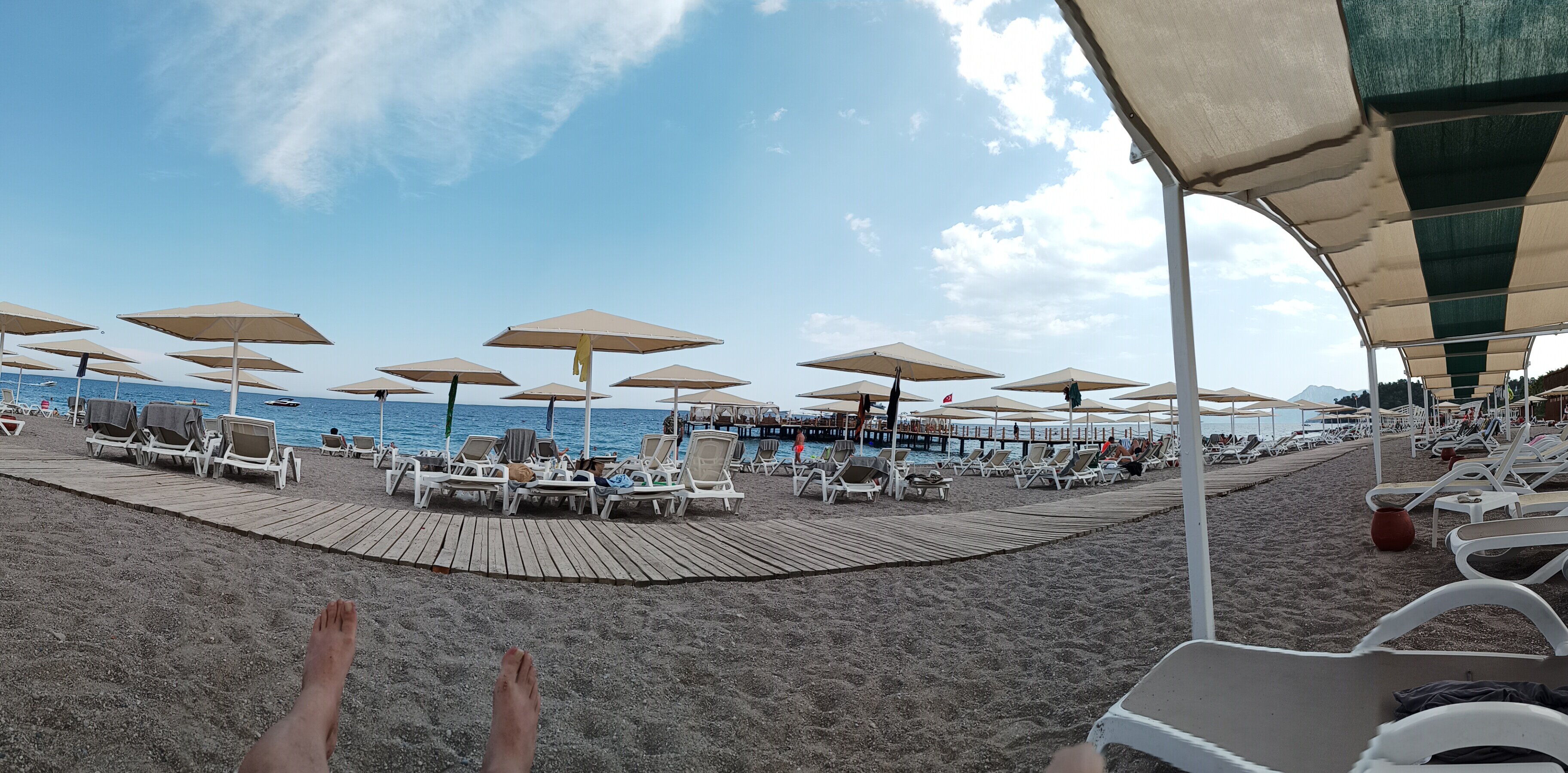 Mövenpick Resort Antalya Tekirova-泳池