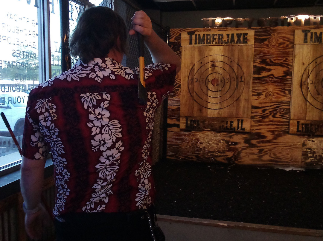 Timberjaxe Axe Lounge-Libertyville必去景点