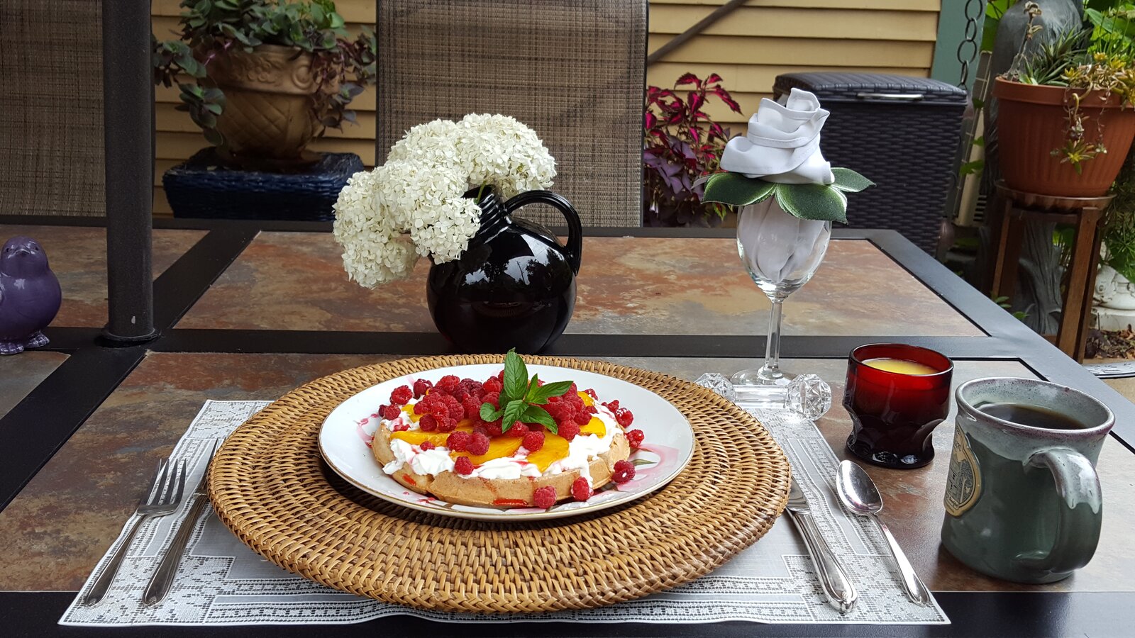 The Queen - A Victorian Bed And Breakfast-餐饮
