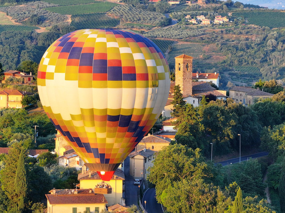 Balloon Team Tuscany-锡耶纳必去景点