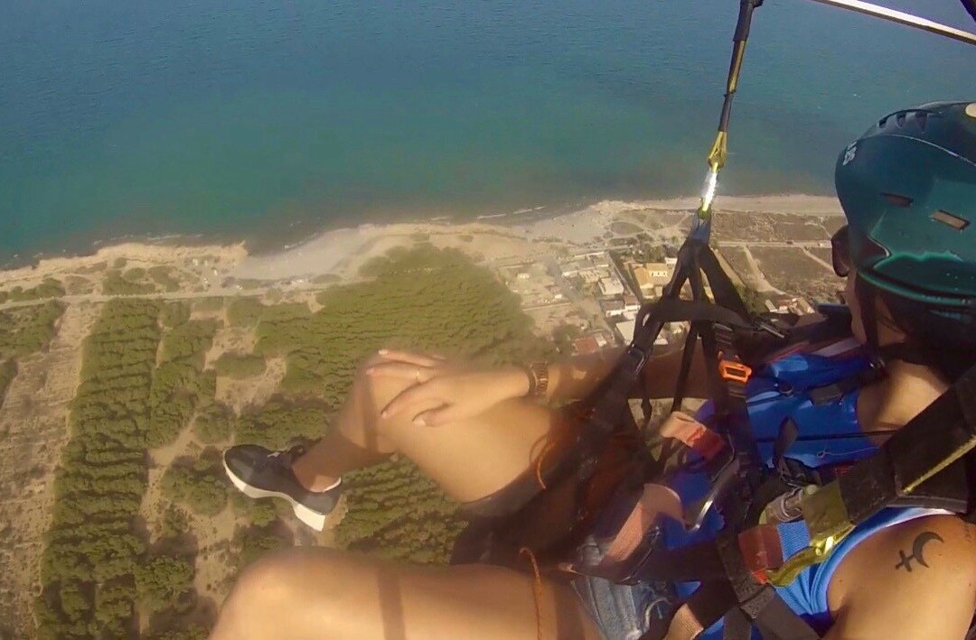 Paragliding Santa Pola景点图片