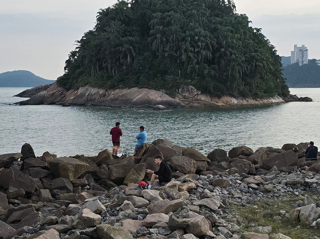 Escultura Tomie Ohtake-桑托斯必去景点