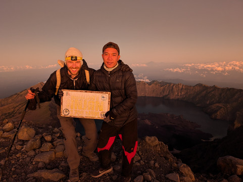 Rinjani tracking-龙目岛必去景点