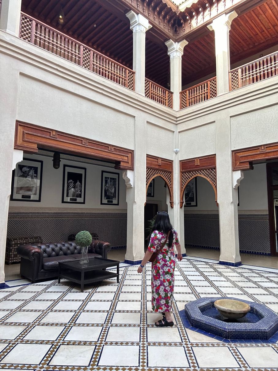Golf Club Rotana Palmeraie-浴室
