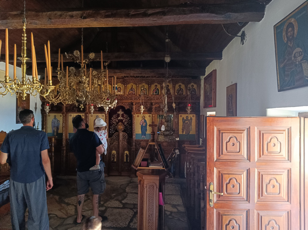Monastery of Archangel Thassos景点图片