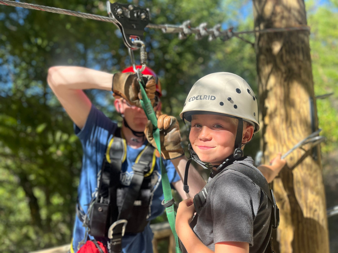 Rogue Valley Zipline Adventures-Central Point必去景点