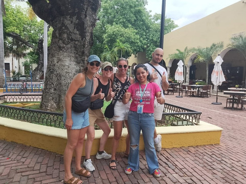 Estación México Free Tours Mérida-梅里达必去景点