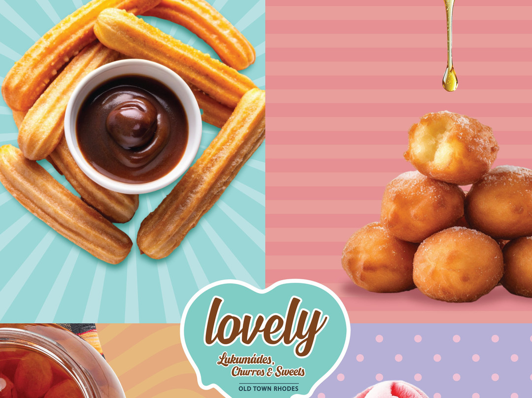 Lovely Sweets Rhodes