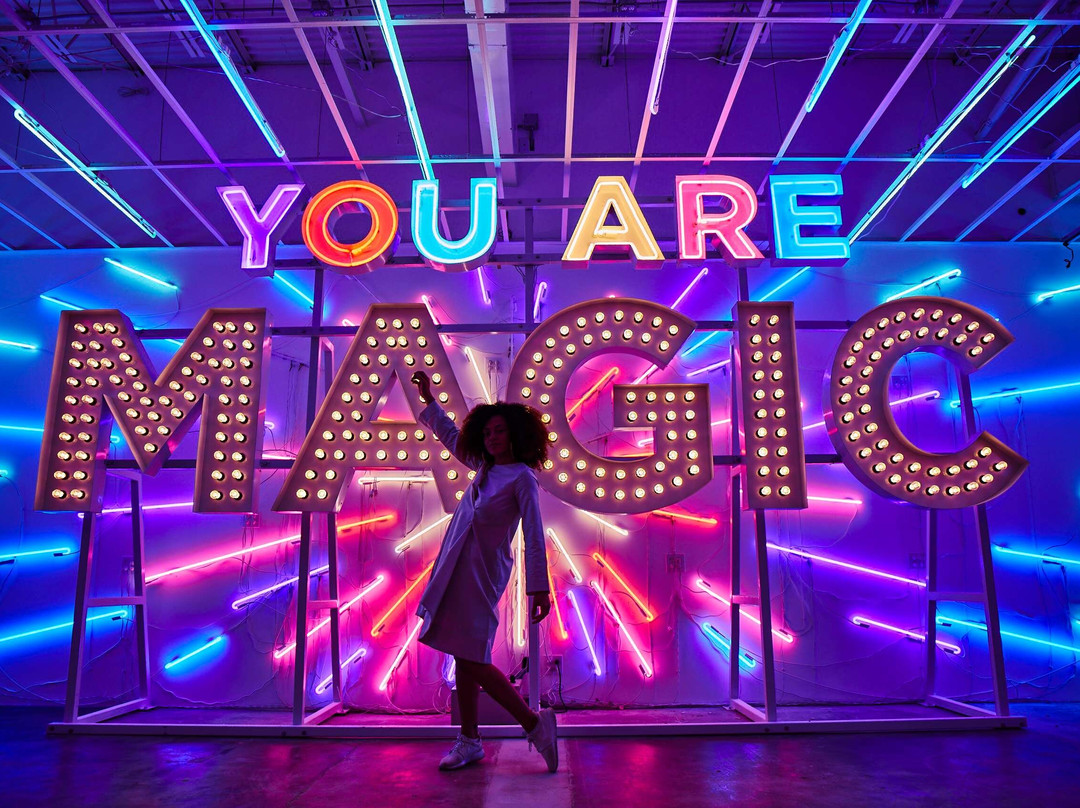 Color Factory Houston-休斯顿必去景点