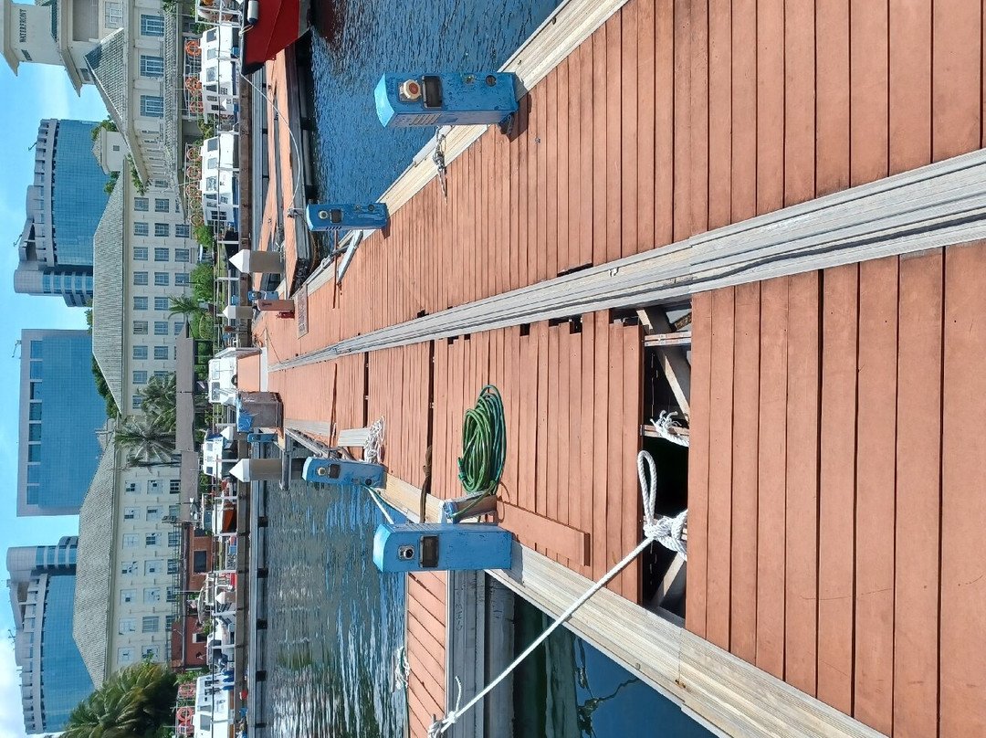 Labuan Public Marina-纳闽必去景点