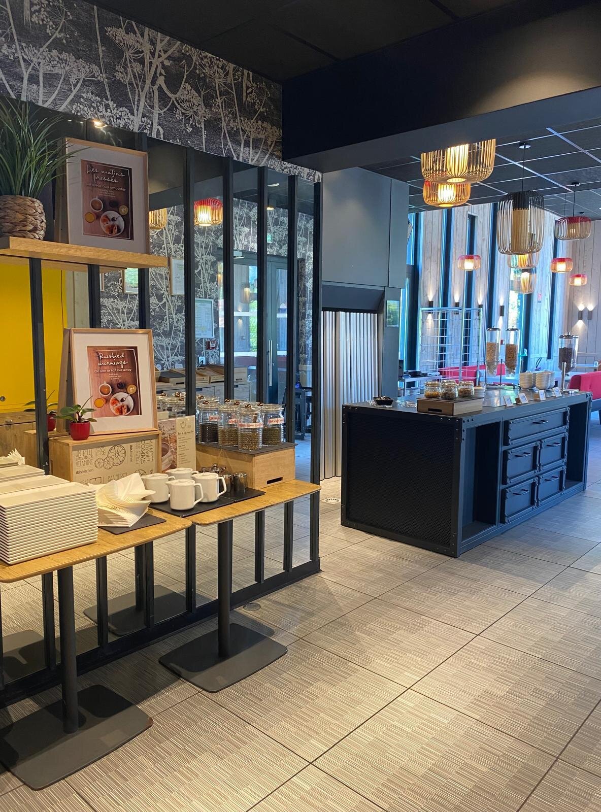 Ibis Sallanches Porte Du Mont Blanc-餐饮