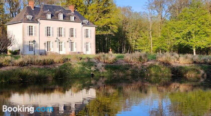 Charnay Sologne - Calme Charme Clim et Confort Piscine à 5 mn du péage Vierzon Centre A71