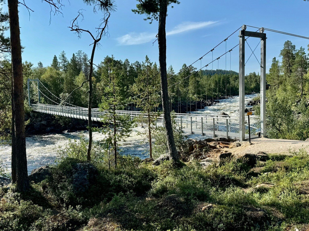 Jäniskoski Rapids-伊纳里必去景点