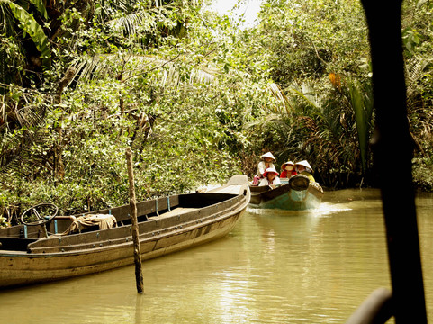 Vietnam Bicycle Tours-胡志明市必去景点