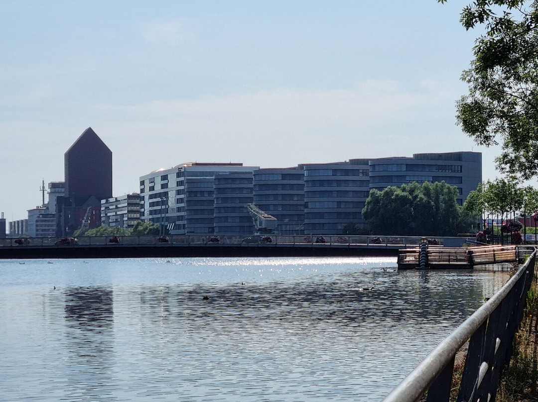 Duisburg Inner Harbour景点图片
