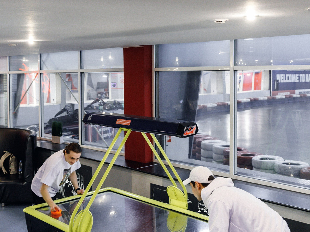 Carting Centre Forsage-喀山必去景点