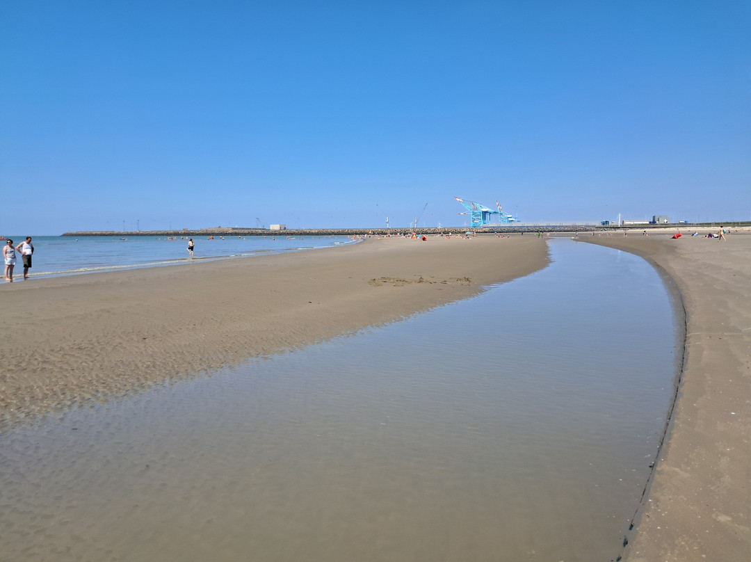 Strand Zeebrugge-泽布鲁日必去景点