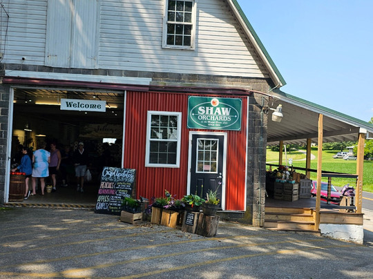 Shaw Orchards-White Hall必去景点