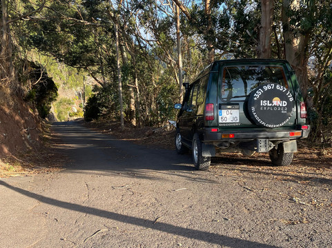 Island explorer Madeira by 4X4-马德拉群岛必去景点