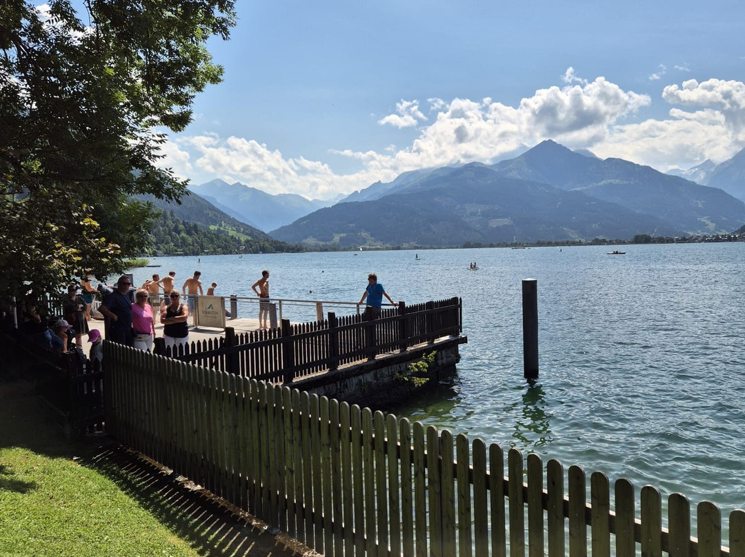 Strandbad Zell am See景点图片