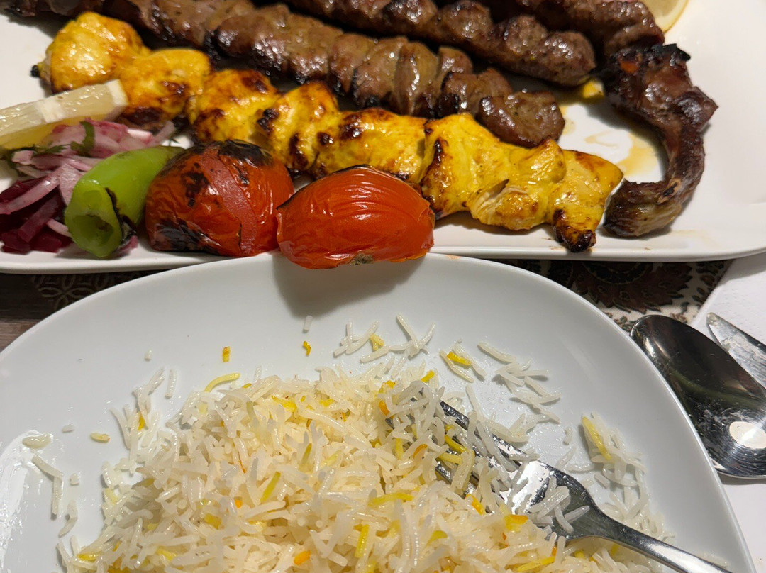 Teheran-essen Persisches Restaurant In Essen