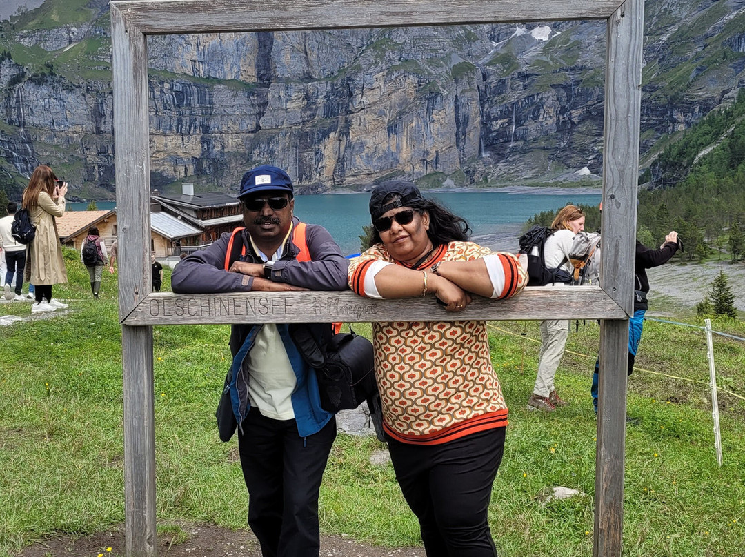 Kandersteg-Allmenalp Klettersteig-坎德斯泰格必去景点