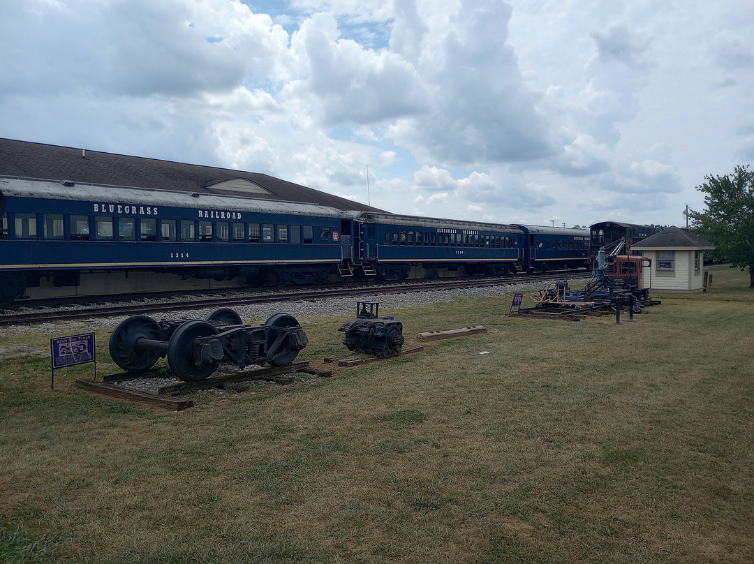 Bluegrass Scenic Railroad and Museum-Versailles必去景点