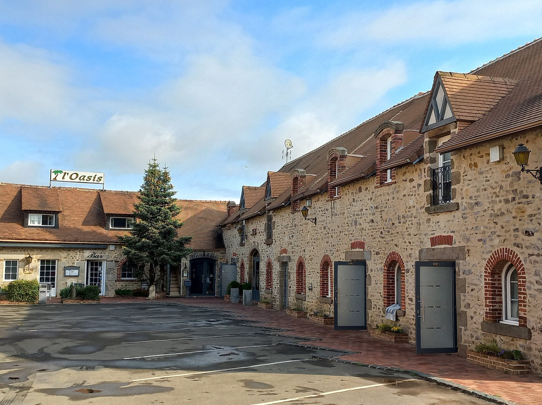 Logis Hôtel Oasis主图
