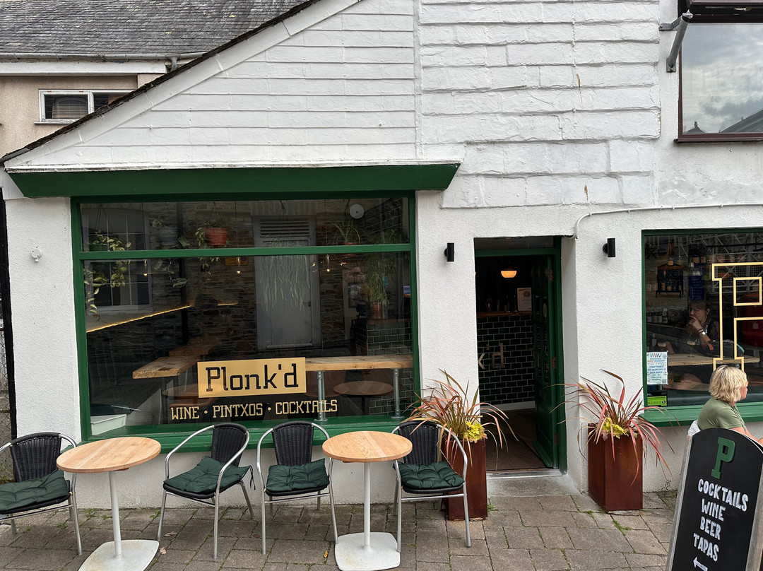 Plonk'd
