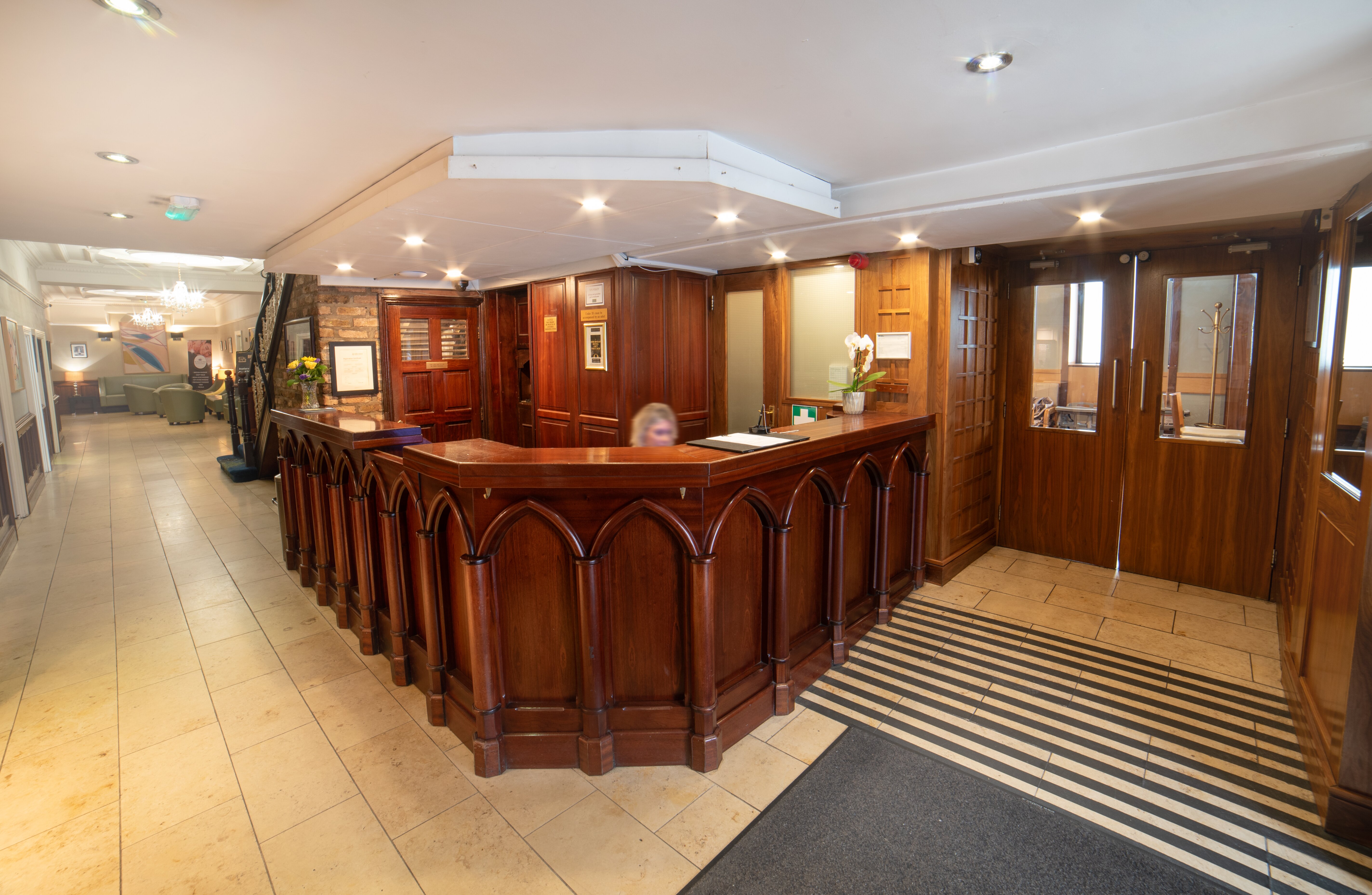 Hibernian Hotel & Leisure Centre-浴室