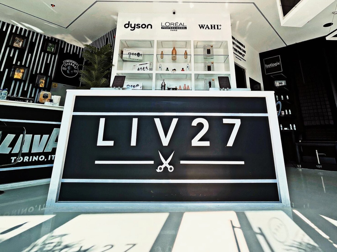 Liv27 Barbershop-迪拜必去景点