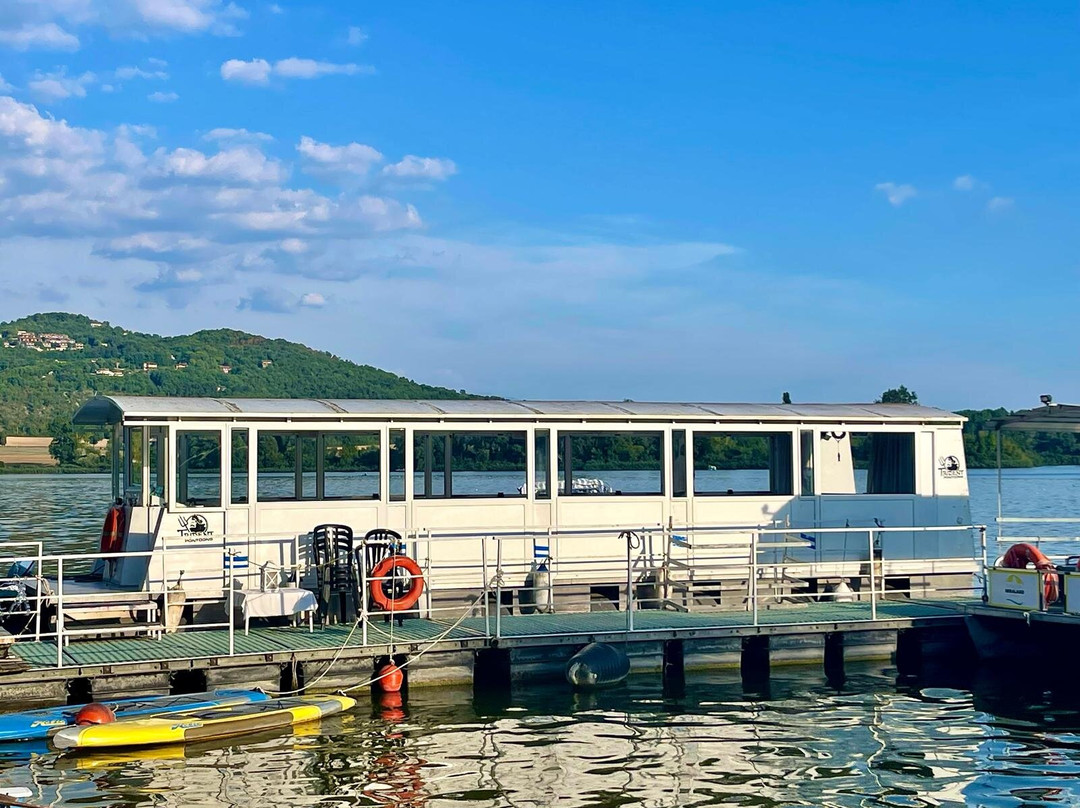 Giro del lago in battello景点图片