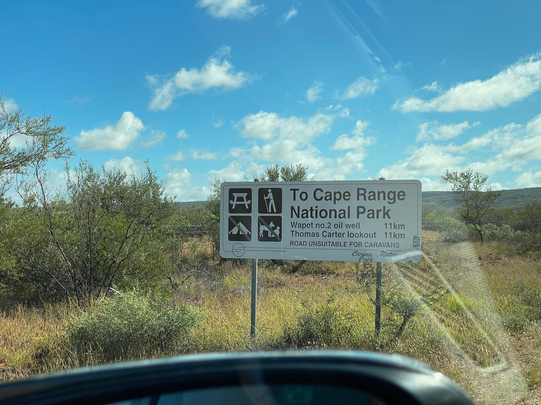 Charles Knife Canyon-埃克斯茅斯必去景点