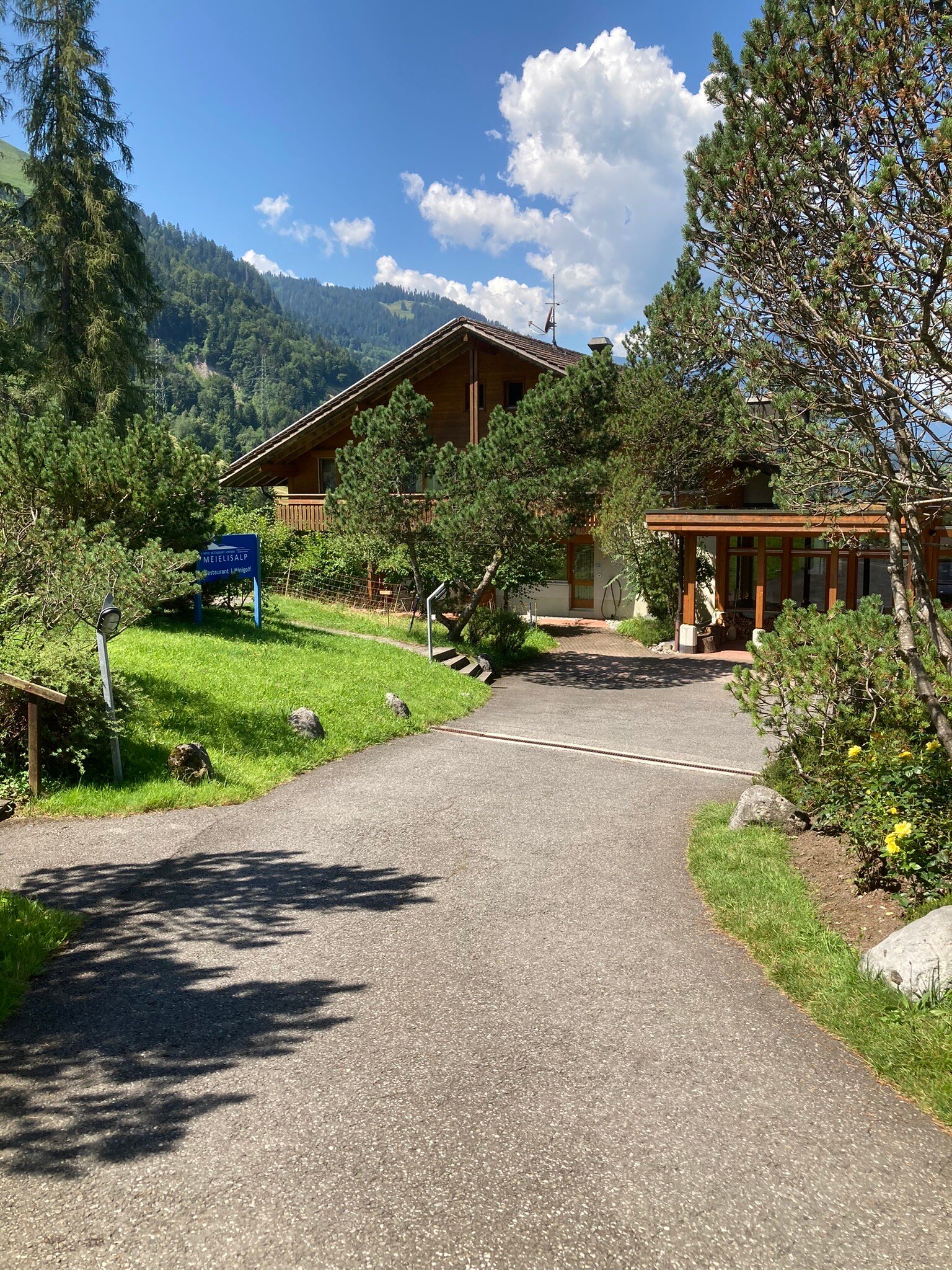 Hotel Meielisalp-官方