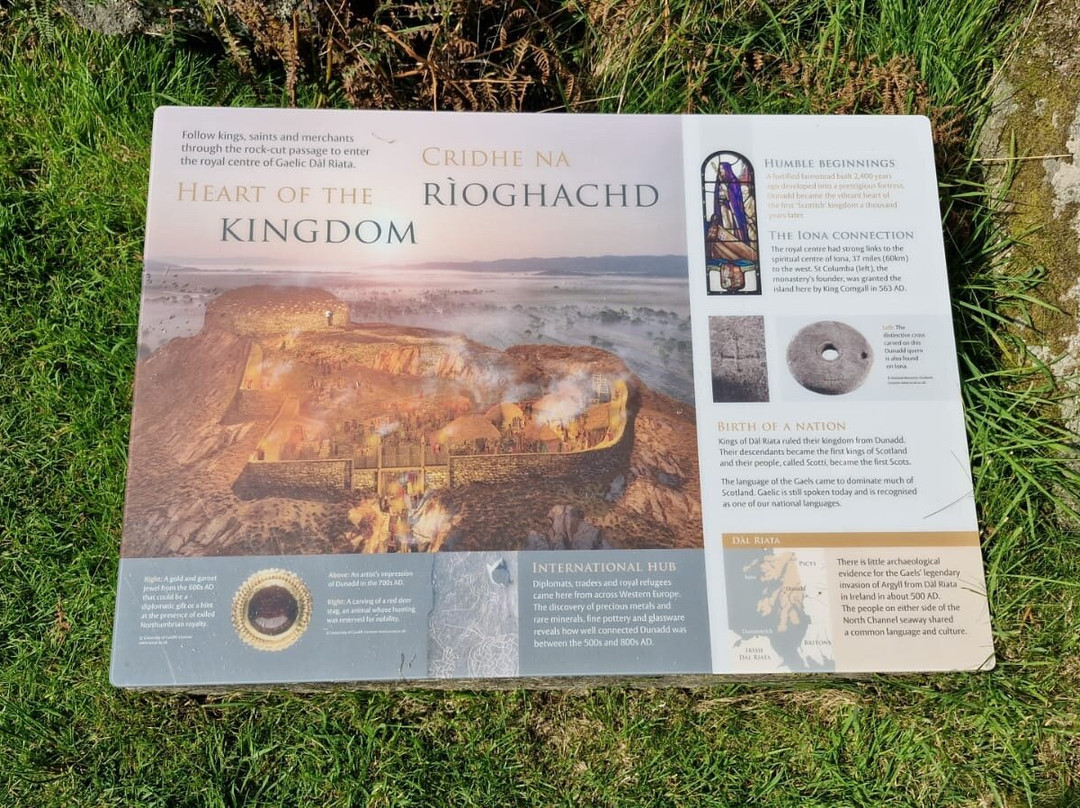 Dunadd Fort-Lochgilphead必去景点