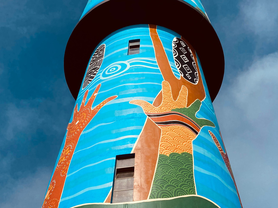 Yarram Water Tower-Yarram必去景点