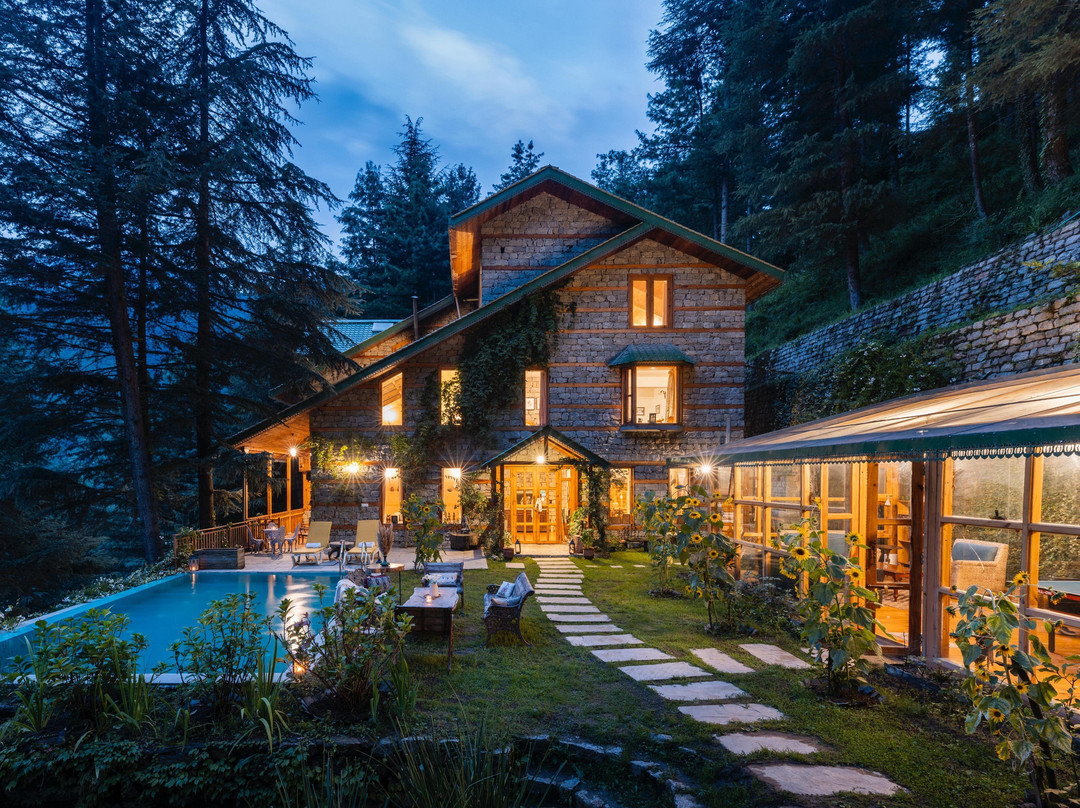 Kudrat - A Boutique Homestay- Tirthan Valley