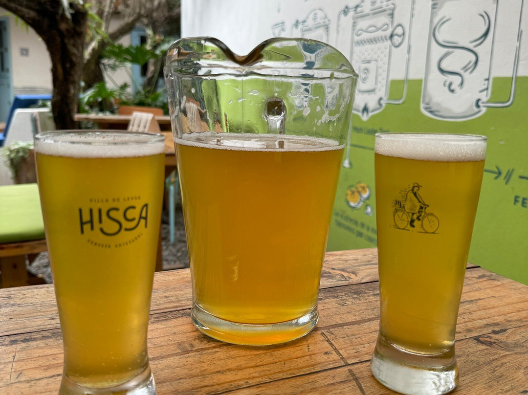 Cerveceria Hisca-莱瓦镇必去景点