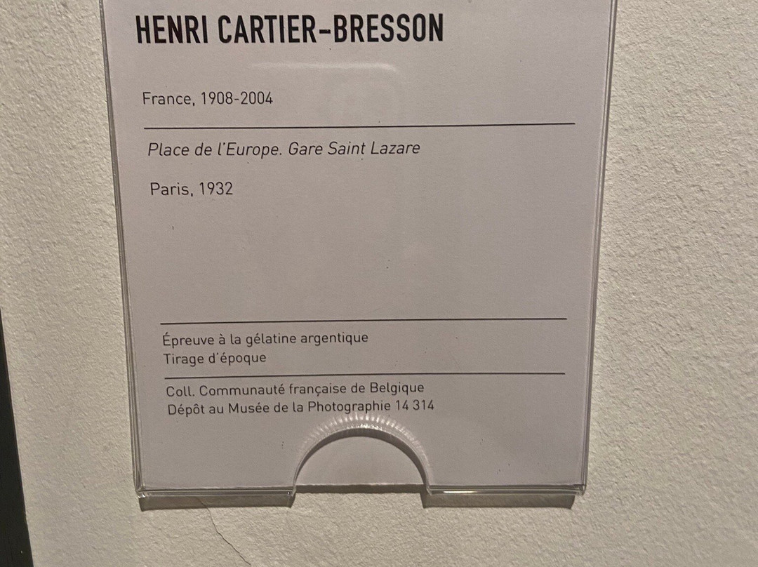 Musée de la Photographie景点图片