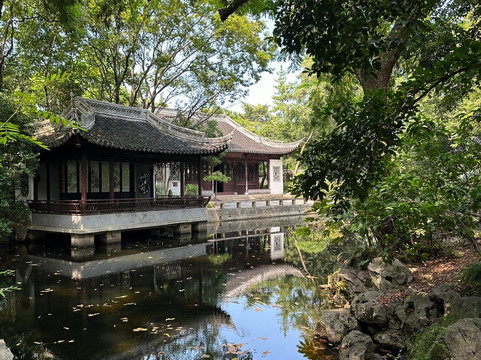 秋霞圃-上海市必去景点