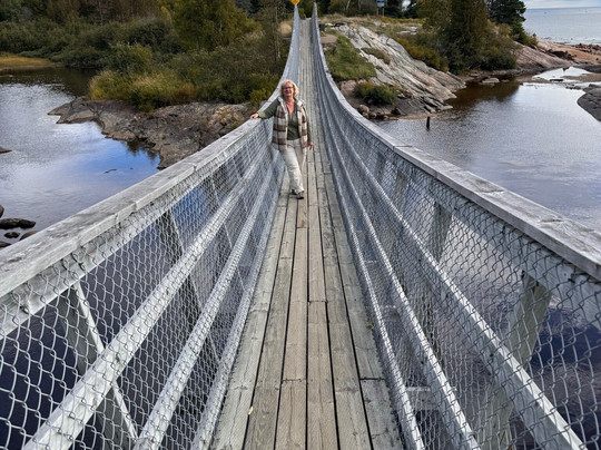Sentier pedestre Sault aux Moutons-Longue-Rive必去景点