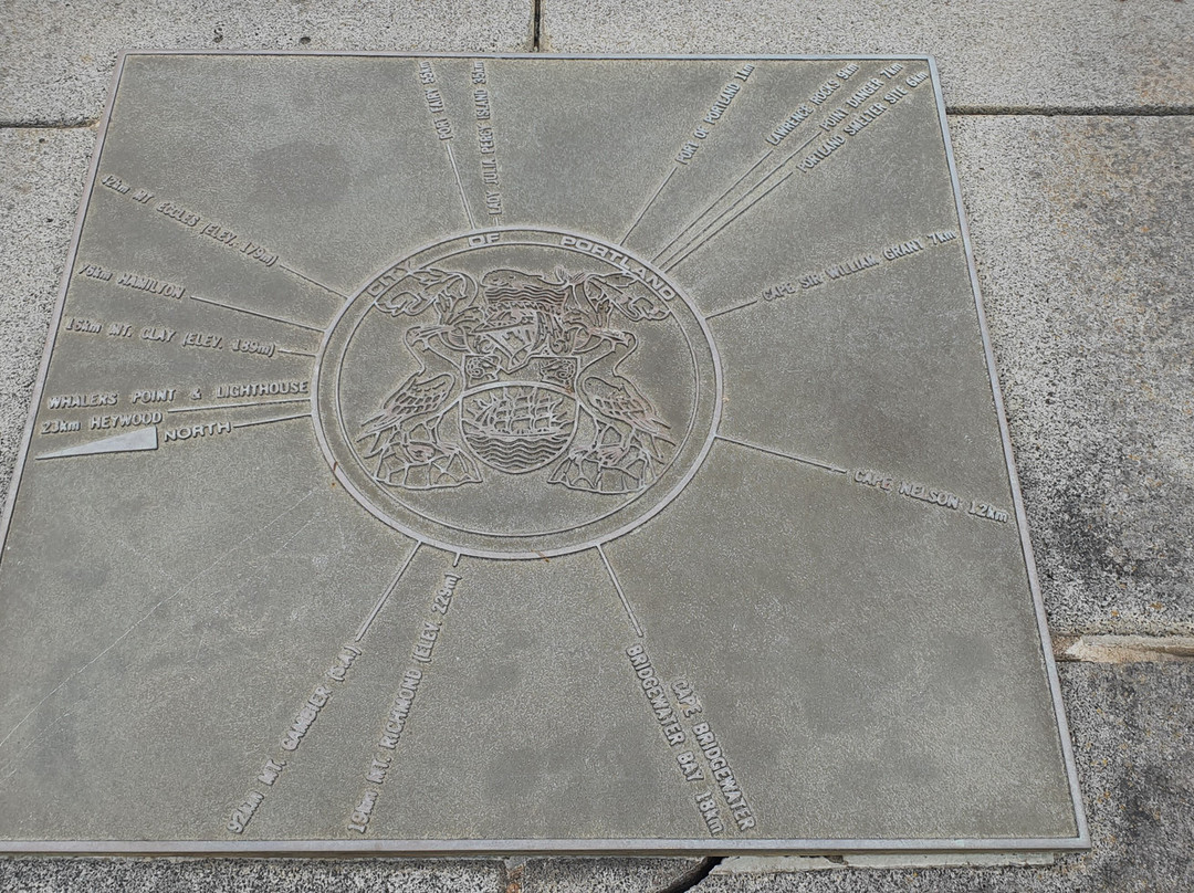 Seafarers Memorial Wall-波特兰必去景点