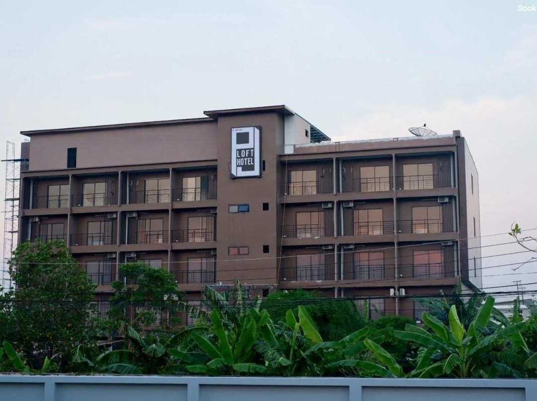 PJ Loft Hotel主图