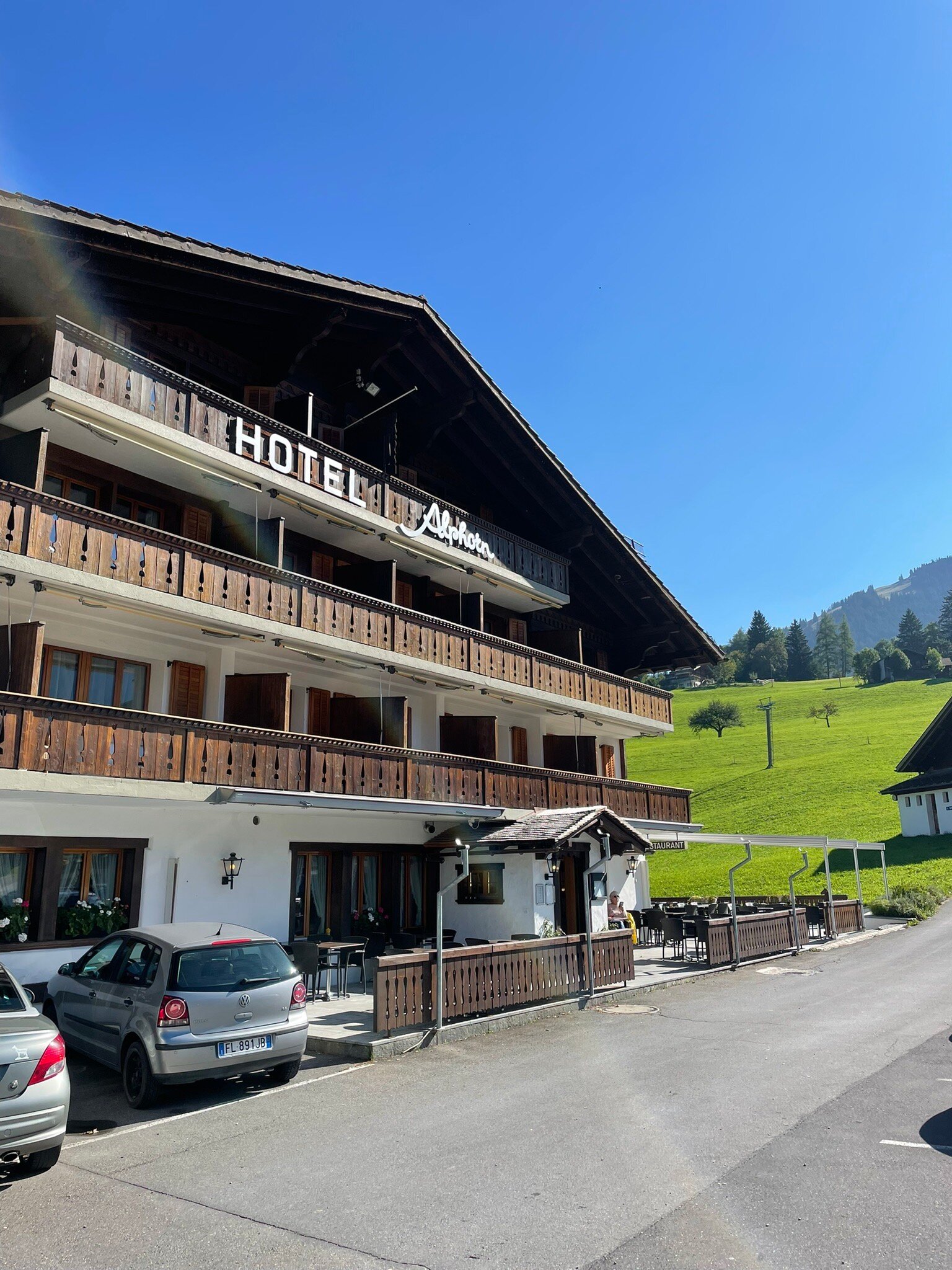 Hotel-Restaurant Alphorn-官方