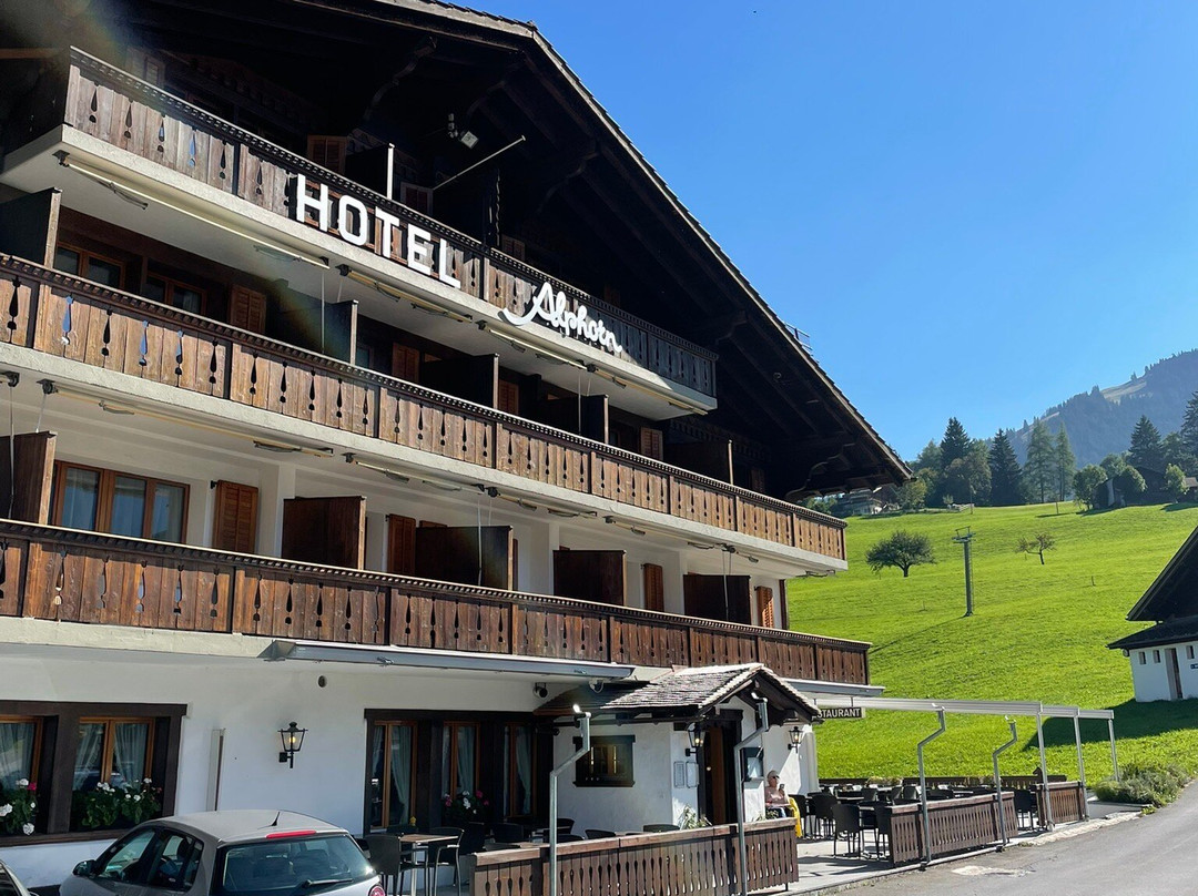 Hotel-Restaurant Alphorn主图
