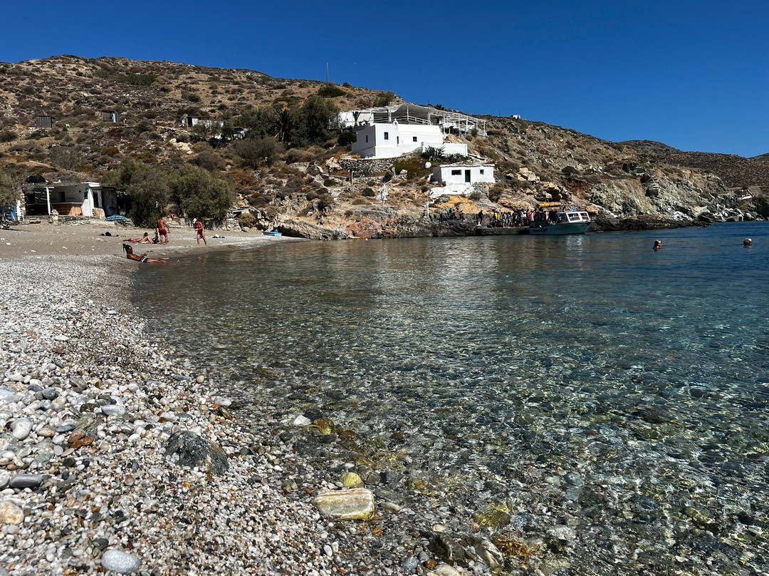 Agios Nikolaos Beach-Folegandros必去景点