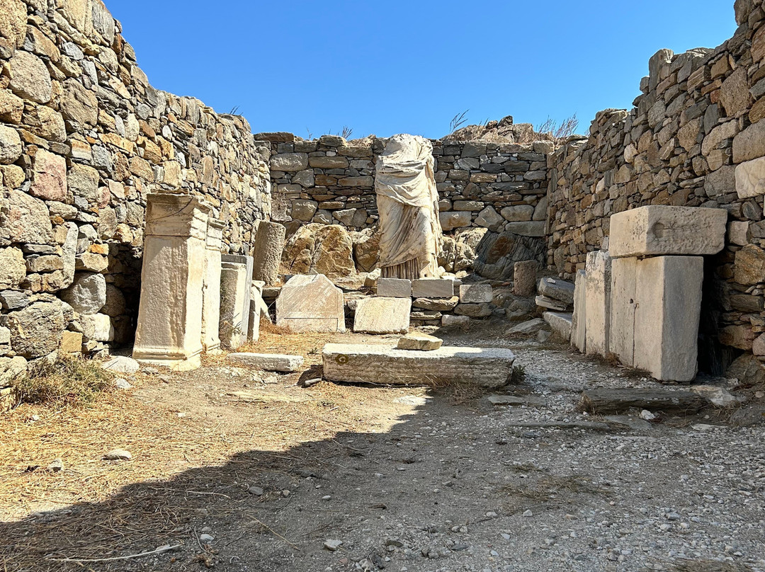 Temple of Isis-提洛岛必去景点